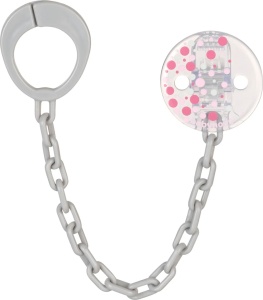 Lant colorat pentru suzeta, Baby Nova 34133