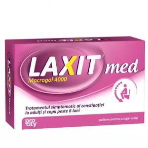 Laxit med 5g , 10 plicuri, Fiterman