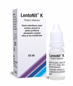 LentoNit K picaturi oftalmice, 10 ml, Inocare Pharm