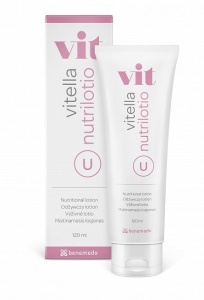 Lotiune nutritiva speciala Vitella U Nutrilotio, 120 ml, Benemedo