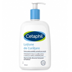 Lotiune pentru curatarea fetei, 473 ml, Cetaphil