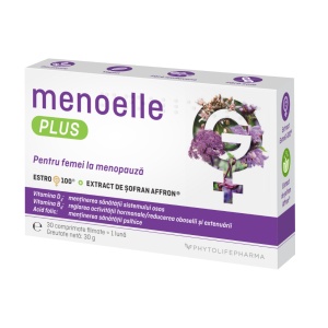 Menoelle Plus, 30 comprimate, Pharma Brands