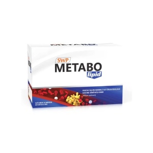 Metabo Lipid, 60 capsule moi, Sun Wavw