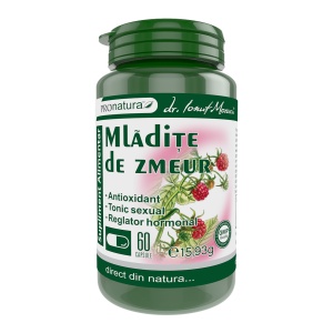 Mladite de Zmeur, 60 capsule, Pro Natura