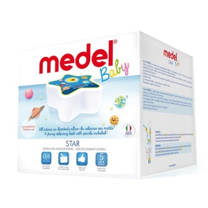 Nebulizator cu compresor pentru uz pediatric Star, 1 bucata, Medel