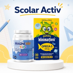 Paachet Copii - Scolar Activ