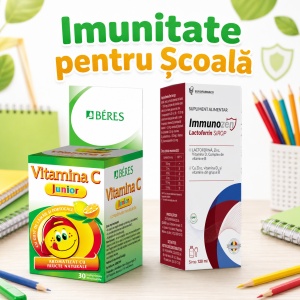 Pachet copii - Imunitate pentru Scoala