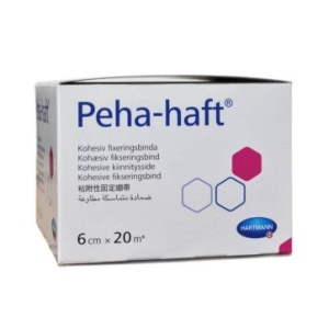 Peha-Haft Bandaj Elastic 6cm x 20m, Hartmann - Img 1