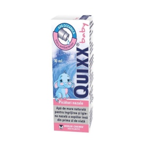 Picaturi nazale Quixx Baby, 10 ml, Berlin-Chemie Ag