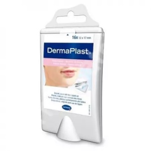 Plasturi impotriva herpesului DermaPlast, 16 bucati, Hartmann