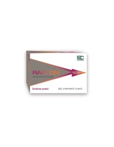 Raplon, 12,5 mg, 20 comprimate filmate, Medochemie