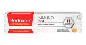 Redoxon Immuno Pro, 1000 mg, 15 comprimate efervescente, Baye