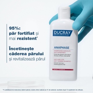 Sampon complementar impotriva caderii parului Anaphase, 200 ml, Ducray - Img 3