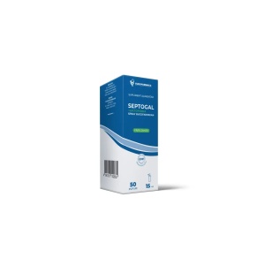 Septogal + Lactoferina Spray Bucofaringian 15ml , Ropharma