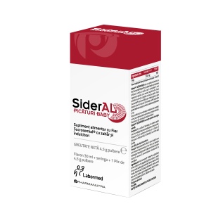 Sideral Baby picaturi, 30ml, Labormed - Img 1