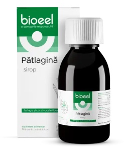 Sirop de patlagina, 150 g, Bioeel