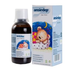 Sirop pentru copii Ansiodep, 150 ml, Dr. Phyto