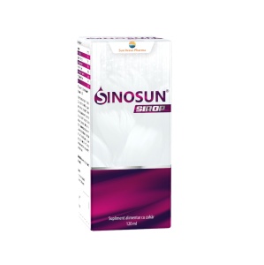 Sirop Sinosun, 120 ml, Sun Wave Pharma