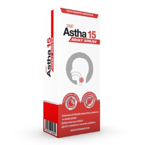 Spray bucofaringian Astha 15 Adult Spray, 30 ml, Sun Wave Pharma