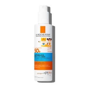 Spray invizibil SPF 50+ pentru copii Anthelios Dermo-Pediatrics, 200 ml, La Roche-Posay