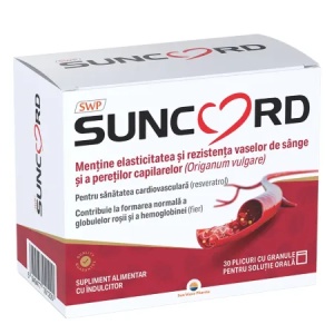 Suncord, 30 plicuri, Sun Wave Pharma