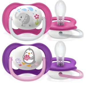 Suzete ultra air Philips Avent, 6-18 luni, 2 bucati, SCF080/04, Philips - Img 1