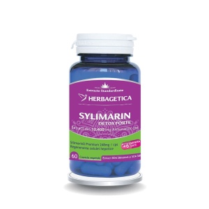 Sylimarin Detox Complex, 60 capsule, Herbagetica