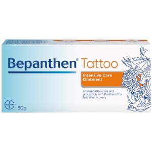 Unguent pentru ingrijirea tatuajelor Bepanthen Tattoo, 50 g, Bayer