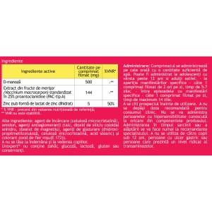 Urexpert, 10 comprimate filmate, Antibiotice SA - Img 2