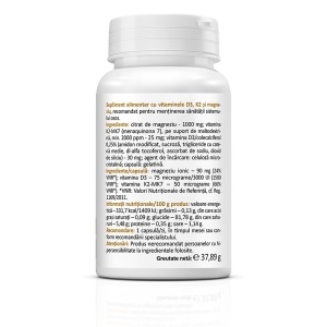 Vitamina D & Cofactors, 30 capsule, Zenyth - Img 3
