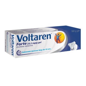 Voltaren Forte Gel 23.2mg/G 100g