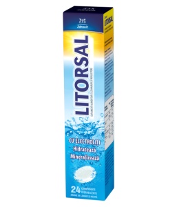 Zdrovit Litorsal 24 comprimate efervescente