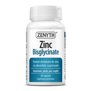 Zinc Bisglycinate, 60 capsule, Zenyth