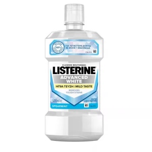 Apa de gura, Advanced White, 500 ml, Listerine