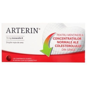 Arterin, 120 comprimate, Omega Pharma