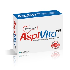 AspiVita 100, 30 capsule, Sanience