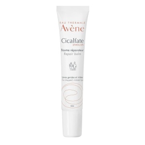 Balsam de buze reparator, fara parfum Cicalfate, 10 ml, Avene
