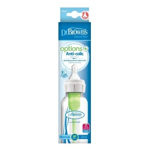 Biberon cu gat ingust, 250ml, Dr Browns