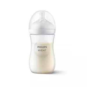 Biberon Philips Avent Natural Response, 1 luna +, 260 ml, SCY903/01, Philips