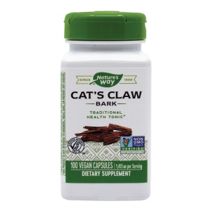 Cat's Claw 485mg Nature's Way, 100 capsule, Secom