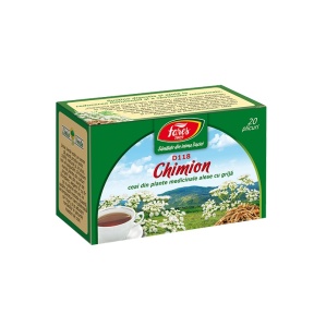 Ceai fructe de Chimion D 118, 20 plicuri, Fares