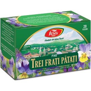 Ceai Trei Frati Patati P 140, 20 plicuri, Fares