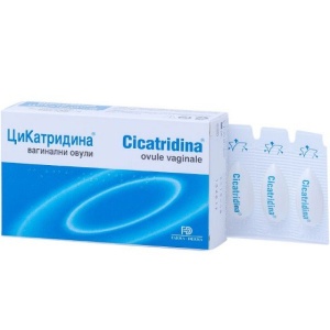Cicatridina, 10 ovule vaginale, Farma-Derma Italia