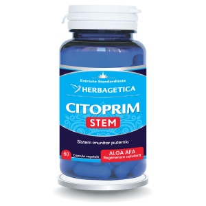 Citoprim + Stem, 60 capsule, Herbagetica