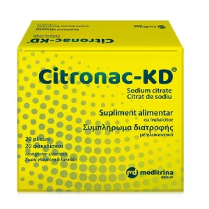 Citronac-KD, 20 plicuri, Valeo Farma