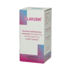 Clavusin Sol Ext Fl*10ml Meduman