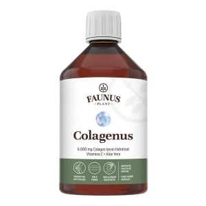 Colagen lichid hidrolizat si extracte din plante Colagenus, 500 ml, Faunus Plant