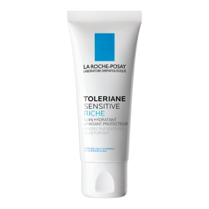 Crema hidratanta pentru ten sensibil sau uscat Toleriane Sensitive Riche, 40 ml, La Roche-Posay
