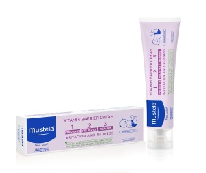 Crema impotriva iritatiei de scutec Vitamin Barrier, 100 ml, Mustela