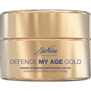 Crema intensiv fortifianta de noapte Defence My Age Gold, 50ml, Bionike